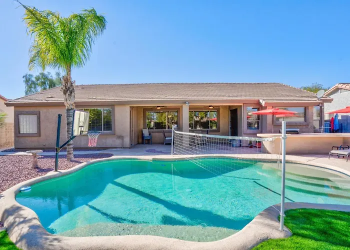 Backyard Of Dreams W Heated Pool! Gilbert